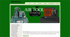 Desktop Screenshot of airtoolco.com